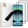Tech-Protect Glass Fit+ Tempered Glass for Xiaomi Redmi Note 14 4G / 5G / POCO M7 Pro 5G, Black (2 pcs)