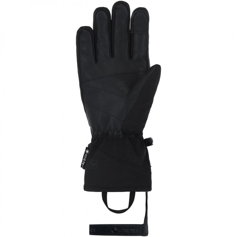 Viking Sherpa GTX 2.0 women's ski gloves, black, size 7