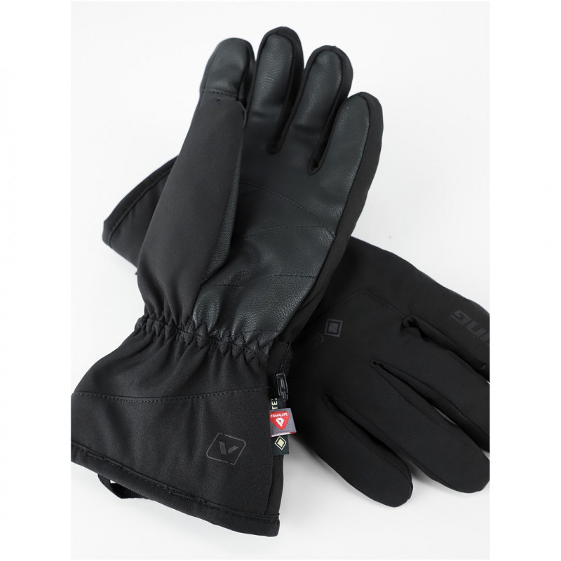 Viking Sherpa GTX 2.0 women's ski gloves, black, size 7