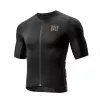 Rockbros YDDX011 Diamond short sleeve cycling jersey, size L, black