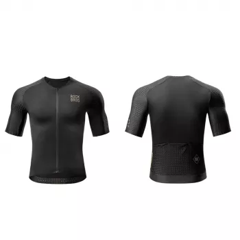 Rockbros YDDX011 Diamond short sleeve cycling jersey, size L, black