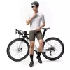 Rockbros YDDX011 Diamond short sleeve cycling jersey, size M, white