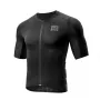 Rockbros YDDX011 Diamond short sleeve cycling jersey, size XL, black