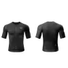 Rockbros YDDX011 Diamond short sleeve cycling jersey, size XL, black