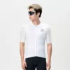 Rockbros 15200025 short sleeve cycling jersey, size XL, white