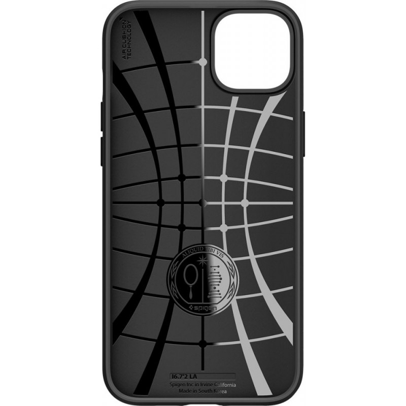Spigen Liquid Air (ACS05037) Case for Apple iPhone 14, Matte Black