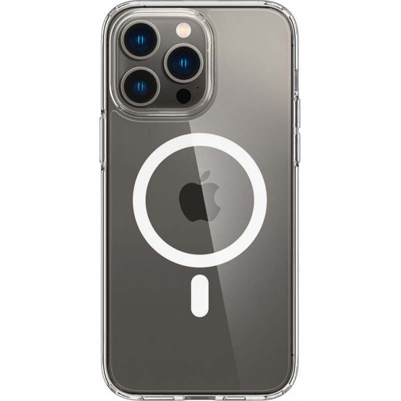 Spigen Ultra Hybrid Mag (ACS04969) MagSafe Case for Apple iPhone 14 Pro, White
