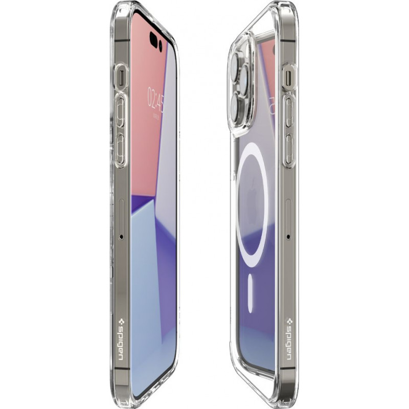 Spigen Ultra Hybrid Mag (ACS04969) MagSafe Case for Apple iPhone 14 Pro, White