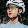Rockbros photochromic cycling glasses with UV protection and corrective insert, black