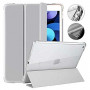 Mercury Clear Back Cover Case for Apple iPad Air 10.9 2020/2022 / iPad Air 11 2024/2025, Grey