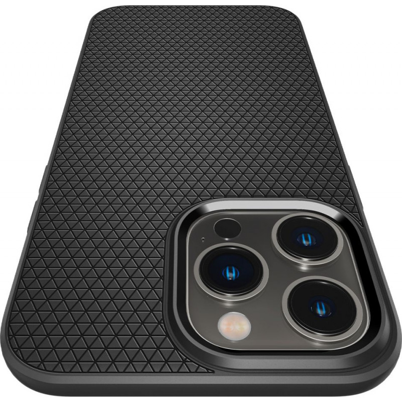 Spigen Liquid Air (ACS04957) Case for Apple iPhone 14 Pro, Matte Black