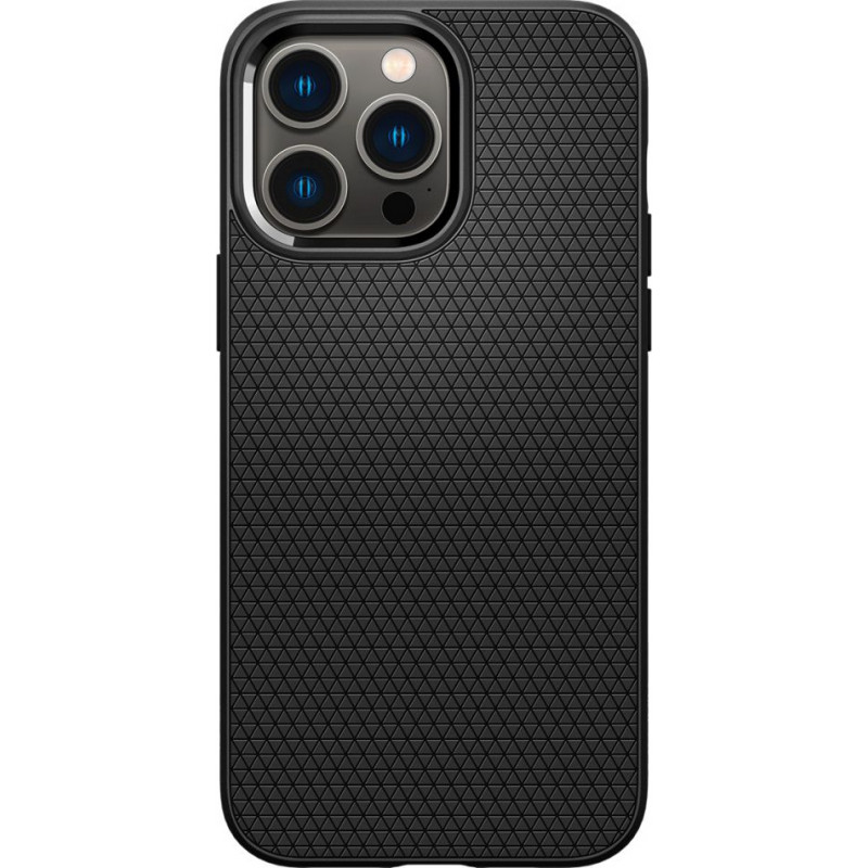 Spigen Liquid Air (ACS04957) Case for Apple iPhone 14 Pro, Matte Black