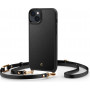 Spigen Cyrill Classic Charm Mag (ACS04948) MagSafe Case with Strap for Apple iPhone 14 Plus / 15 Plus, Black