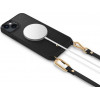 Spigen Cyrill Classic Charm Mag (ACS04948) MagSafe Case with Strap for Apple iPhone 14 Plus / 15 Plus, Black