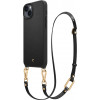Spigen Cyrill Classic Charm Mag (ACS04948) MagSafe Case with Strap for Apple iPhone 14 Plus / 15 Plus, Black