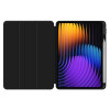 Tech-Protect SmartCase Pen Tablet Case for Xiaomi Pad 8 / 8 Pro / 7 / 7 Pro, Black