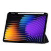Tech-Protect SmartCase Pen Tablet Case for Xiaomi Pad 8 / 8 Pro / 7 / 7 Pro, Black