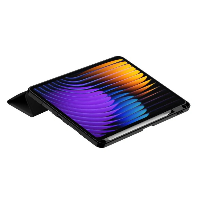 Tech-Protect SmartCase Pen Tablet Case for Xiaomi Pad 8 / 8 Pro / 7 / 7 Pro, Black