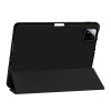 Tech-Protect SmartCase Pen Tablet Case for Xiaomi Pad 8 / 8 Pro / 7 / 7 Pro, Black