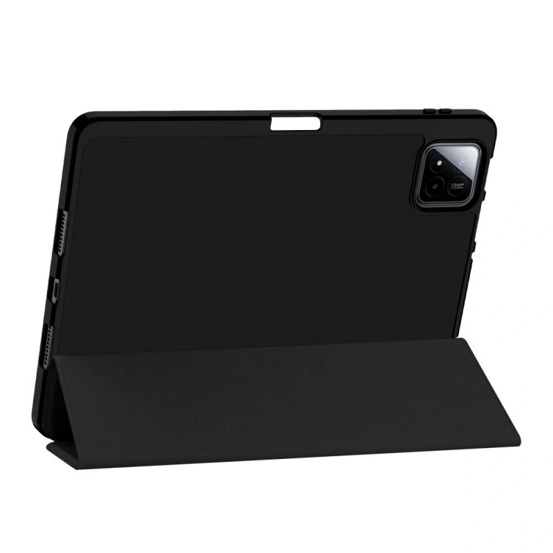 Tech-Protect SmartCase Pen Tablet Case for Xiaomi Pad 8 / 8 Pro / 7 / 7 Pro, Black