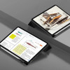 Tech-Protect SmartCase Pen Tablet Case for Xiaomi Pad 8 / 8 Pro / 7 / 7 Pro, Black