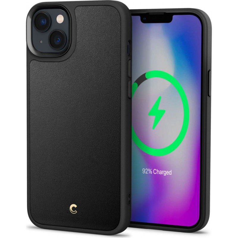 Spigen Cyrill Kajuk Mag (ACS04946) MagSafe Case for Apple iPhone 14 Plus / 15 Plus, Black