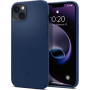 Spigen Silicone Fit Mag (ACS04921) MagSafe Case for Apple iPhone 14 Plus / 15 Plus, Navy Blue