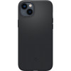 Spigen Silicone Fit Mag (ACS04920) MagSafe Case for Apple iPhone 14 Plus / 15 Plus, Black