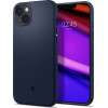 Spigen Mag Armor (ACS04919) Case for Apple iPhone 14 Plus / 15 Plus, Navy Blue