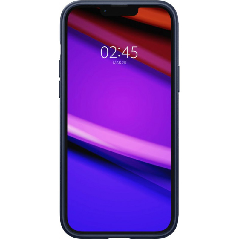 Spigen Mag Armor (ACS04919) Case for Apple iPhone 14 Plus / 15 Plus, Navy Blue