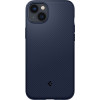 Spigen Mag Armor (ACS04919) Case for Apple iPhone 14 Plus / 15 Plus, Navy Blue