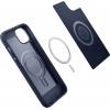 Spigen Mag Armor (ACS04919) Case for Apple iPhone 14 Plus / 15 Plus, Navy Blue