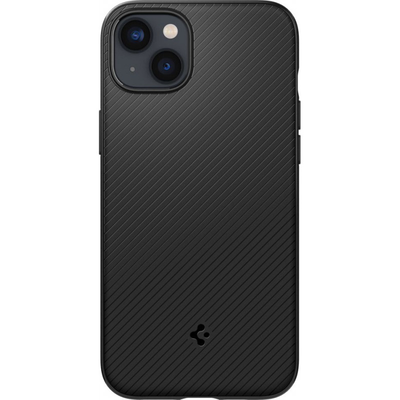 Spigen Mag Armor (ACS04918) Case for Apple iPhone 14 Plus / 15 Plus, Matte Black