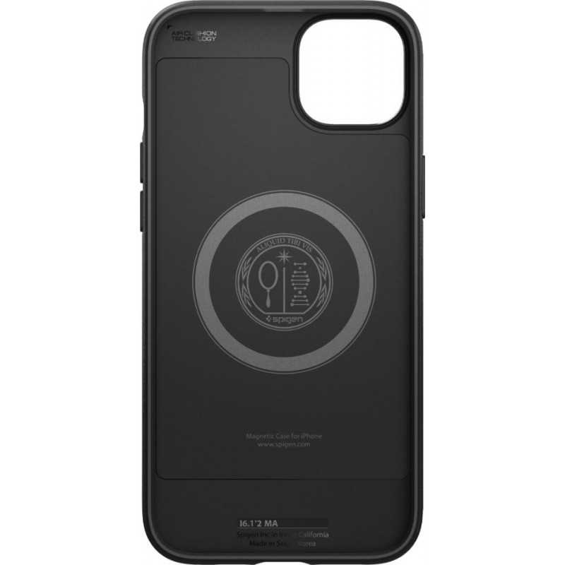 Spigen Mag Armor (ACS04918) Case for Apple iPhone 14 Plus / 15 Plus, Matte Black
