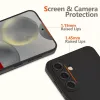 Tech-Protect Icon Silicone Case for Samsung Galaxy A56 5G, Black
