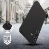 Tech-Protect Icon Silicone Case for Samsung Galaxy A56 5G, Black