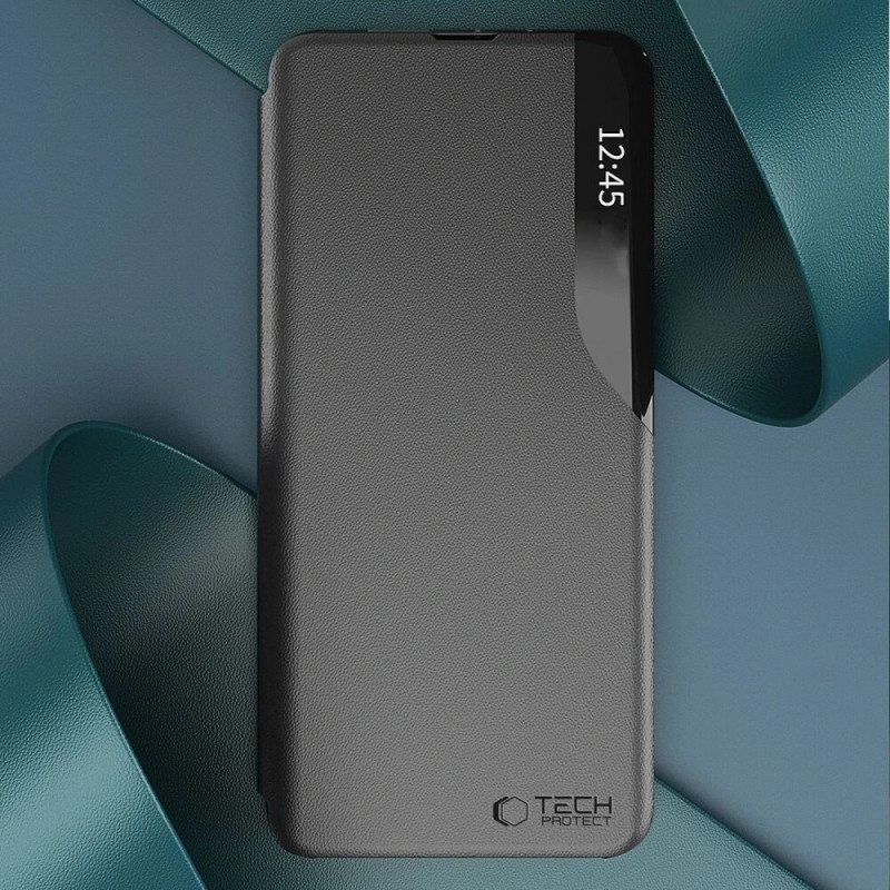 Tech-Protect Smart View Case for Xiaomi Redmi 12, Black