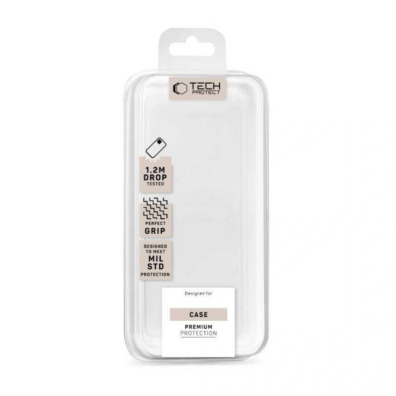 Tech-Protect Smart View Case for Xiaomi Redmi 12, Black