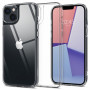 Spigen Quartz Hybrid (ACS04906) Case for Apple iPhone 14 Plus / 15 Plus, Crystal Clear