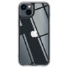 Spigen Quartz Hybrid (ACS04906) Case for Apple iPhone 14 Plus / 15 Plus, Crystal Clear