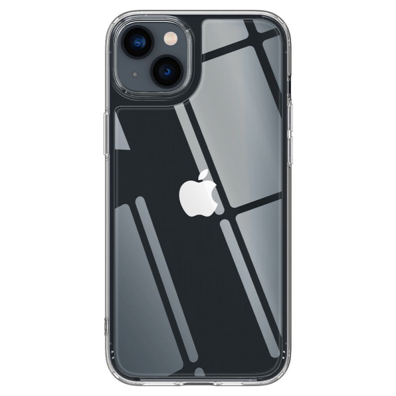 Spigen Quartz Hybrid (ACS04906) Case for Apple iPhone 14 Plus / 15 Plus, Crystal Clear