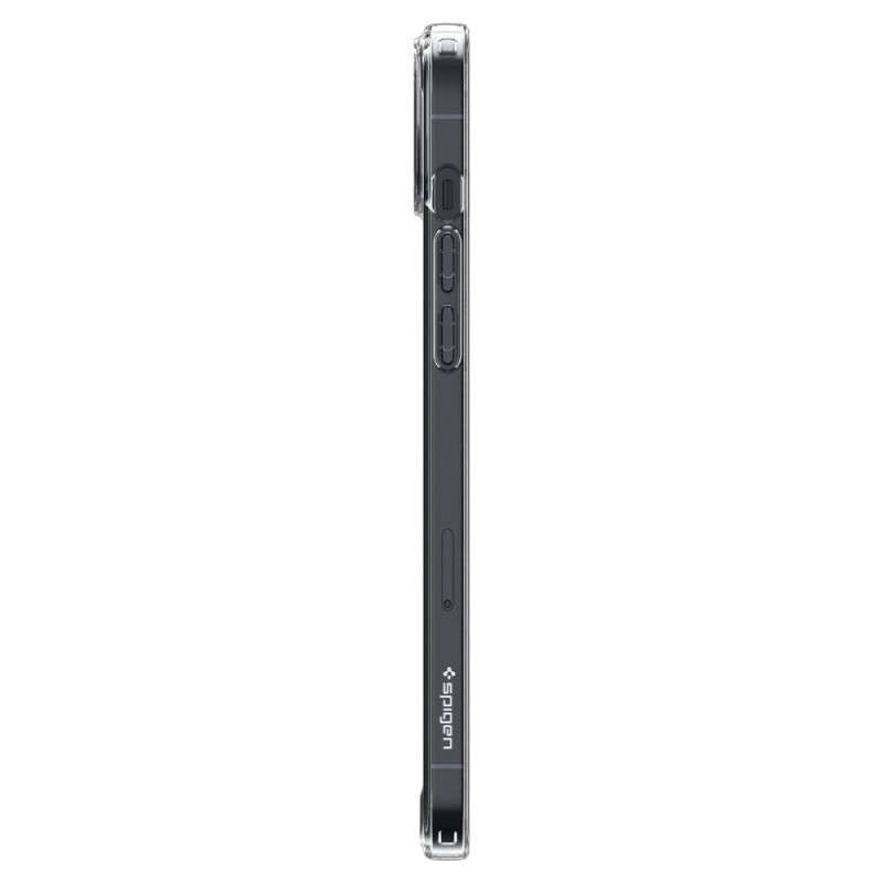 Spigen Quartz Hybrid (ACS04906) Case for Apple iPhone 14 Plus / 15 Plus, Crystal Clear