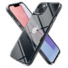 Spigen Quartz Hybrid (ACS04906) Case for Apple iPhone 14 Plus / 15 Plus, Crystal Clear