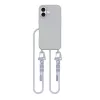 Tech-Protect MagNecklace 26328-0 MagSafe Case for Apple iPhone 16, Grey