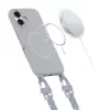 Tech-Protect MagNecklace 26328-0 MagSafe Case for Apple iPhone 16, Grey