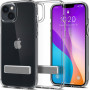 Spigen Ultra Hybrid S (ACS04905) Case for Apple iPhone 14 Plus / 15 Plus, Crystal Clear