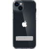Spigen Ultra Hybrid S (ACS04905) Case for Apple iPhone 14 Plus / 15 Plus, Crystal Clear