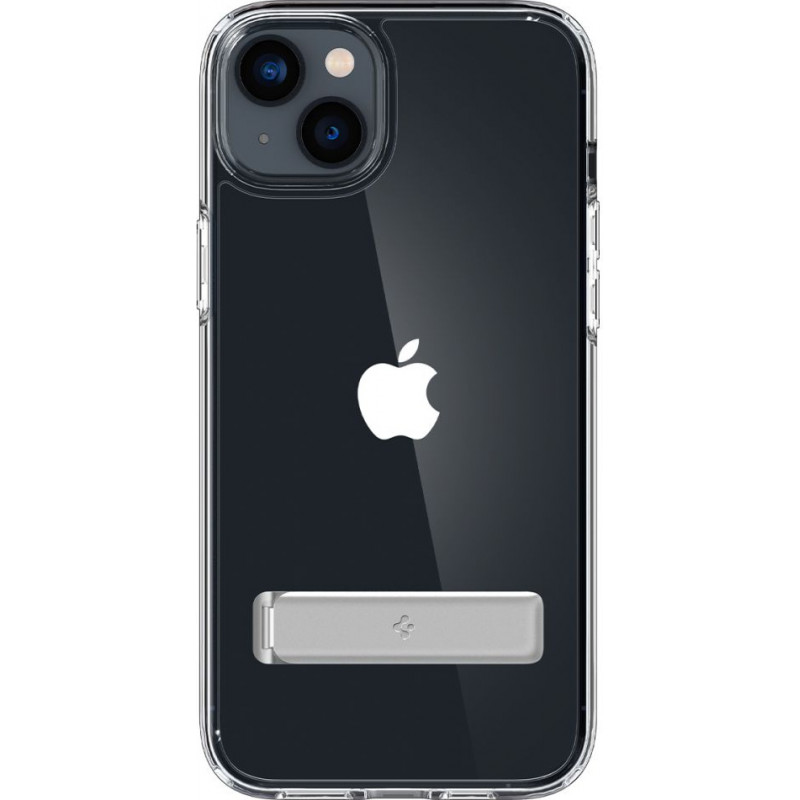 Spigen Ultra Hybrid S (ACS04905) Case for Apple iPhone 14 Plus / 15 Plus, Crystal Clear
