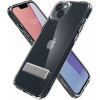 Spigen Ultra Hybrid S (ACS04905) Case for Apple iPhone 14 Plus / 15 Plus, Crystal Clear