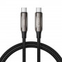Tech-Protect UB10T Ultraboost USB-C / USB-C Cable PD240W/QC4.0, 100 cm, Black